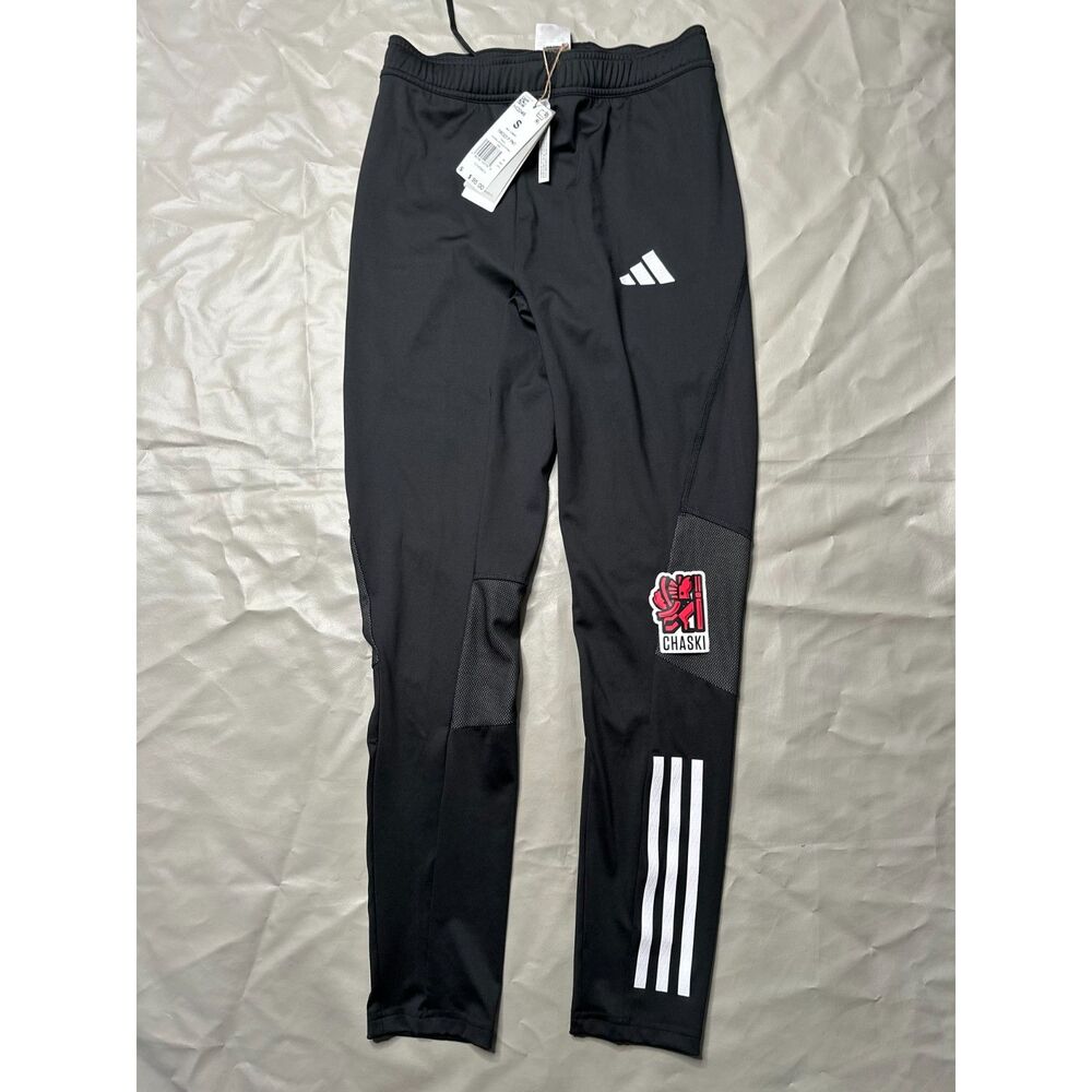 Adidas Men's Medium Tiro 23 Pro Training Soccer Pants Black White HI3046 NEW